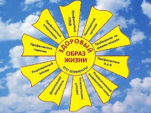 Информационно-просветительский час «Букет здоровых привычек».