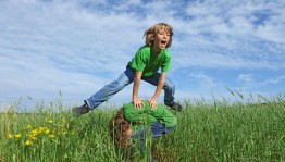 Игровая программа «Игры детства»