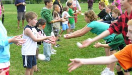 Игры на свежем воздухе «Лето, ах лето...»