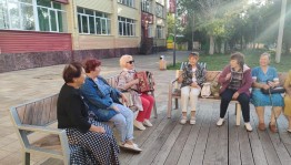 Вечер отдыха для старшего поколения