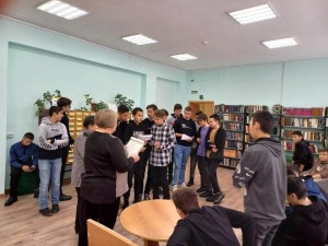 Экскурсия «По страницам истории»