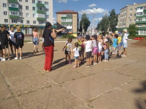 Игровая площадка «Скок-перескок»