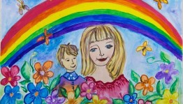 Конкурс рисунков«Моя милая мама»