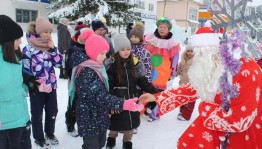 Развлекательно-игровая программа «Забавы зимушки моей»