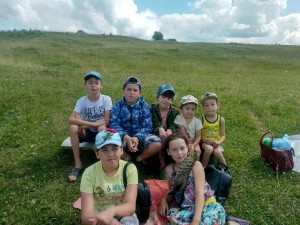 «Вот и лето прошло...» Детская игровая программа.