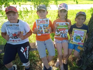 Литературный час «Любимая книга»