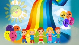 «От улыбки хмурый день светлей»