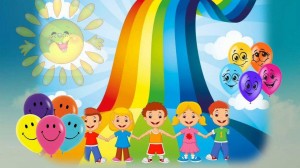 «От улыбки хмурый день светлей»