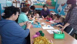 Мастер класс «Новогодние фантазии».