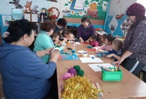Мастер класс «Новогодние фантазии».