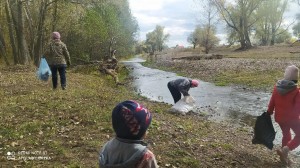 Экологическая акция «Чистые берега»