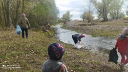 Экологическая акция «Чистые берега»