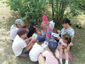 Громкие чтения «Наши любимые сказки»