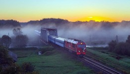История железнодорожного транспорта: от паровозов до современных технологий