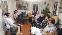 Ночь искусств в Мемориальном доме-музее А.Э.Тюлькина