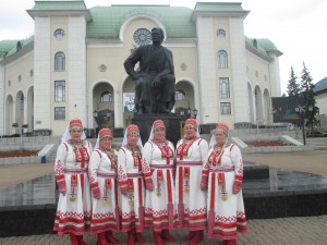 «Играли свадьбу в старину...»
