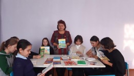 Краеведческий час «