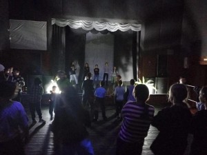 Танцевальная программа «Весеннее настроение»