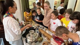 Музейный Сабантуй познакомил юных салаватцев с культурой родного края