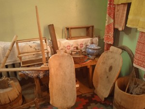 История одного предмета «Ручная прялка»