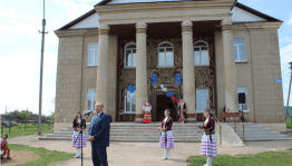 Сельский дом культуры с.Мирный обновлён в рамках нацпроекта «Культура»