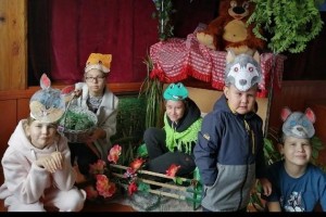 Мастер-класс «Новый мир для игрушек»