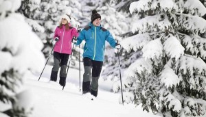 Лыжная прогулка-залог здоровья детей.