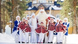 Игры «В гостях у Деда Мороза»