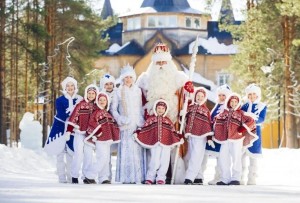 Игры «В гостях у Деда Мороза»