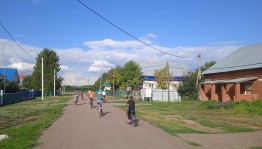 Пробег на велосипеде, посвященный Дню России «Россия наш общий дом»
