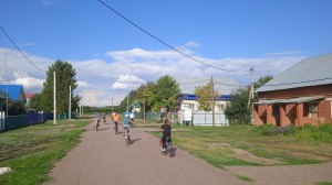 Пробег на велосипеде, посвященный Дню России «Россия наш общий дом»