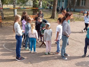 Развлекательная программа «Вот оно какое – лето!»