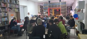 Литературно-музыкальная гостиная «Нам не дано предугадать…»
