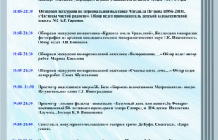 Библиотеки и музеи Башкортостана примут участие во Всероссийской акции «Ночь Искусств»