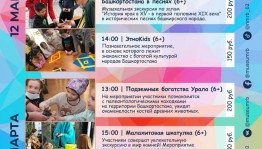 Национальный музей Башкортостана запускает акцию «Семейные выходные в музее»