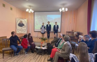 В Аксаковской гимназии прошел урок нравственности