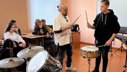 Мастер-классы для юных талантов Сибая провели солисты Национального оркестра