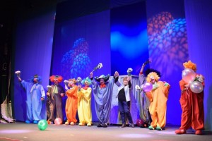 Башкирский государственный театр кукол открыл 90-й сезон спектаклем в стиле клоунады
