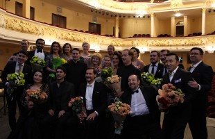 Great gala concert  was held in Ufa today