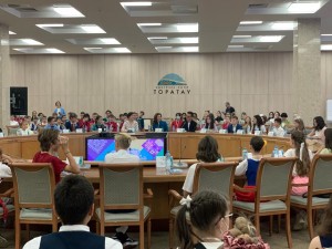 На Форуме «АРТ-Курултай. Дети 0+» ребята представили свое видение развития Башкортостана