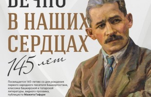 В Уфе отметят 145-летие со дня рождения первого народного поэта Башкортостана Мажита Гафури