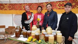 В Башкортостане провели праздник мёда