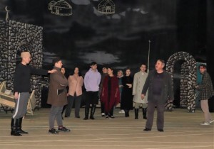 Национальный молодежный театр РБ имени М. Карима готовит премьеру ко Дню башкирского языка