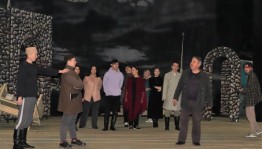 Национальный молодежный театр РБ имени М. Карима готовит премьеру ко Дню башкирского языка