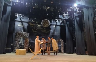 Национальный молодежный театр РБ имени М. Карима готовит премьеру ко Дню башкирского языка