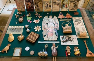 Мемориальный дом-музей Аксакова приглашает на выставку «Зимняя сказка нашего детства»