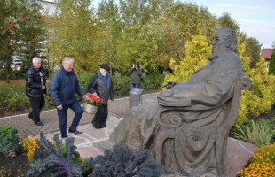 В Белебеевском районе почтили память Сергея Тимофеевича Аксакова