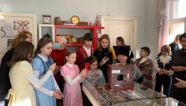 В Доме-музее Аксакова прошла первая авторская экскурсия Алана Хадеева