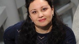 Народная артистка РБ Альбина Кашанова отмечает свой юбилей