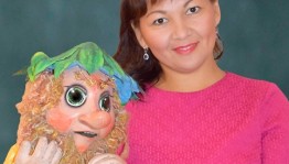 Актриса Башкирского государственного театра кукол Альбина Давлетбакова отмечает юбилей